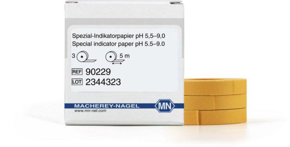 Macherey-Nagel Indicator Paper pH 55-90 - Refill Pack of 3 Rolls