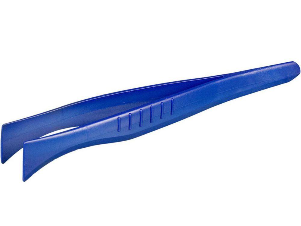 Bürkle Disposable Forceps 130 mm, PS Broad Tip, Detectable, Sterile, Pack of 100