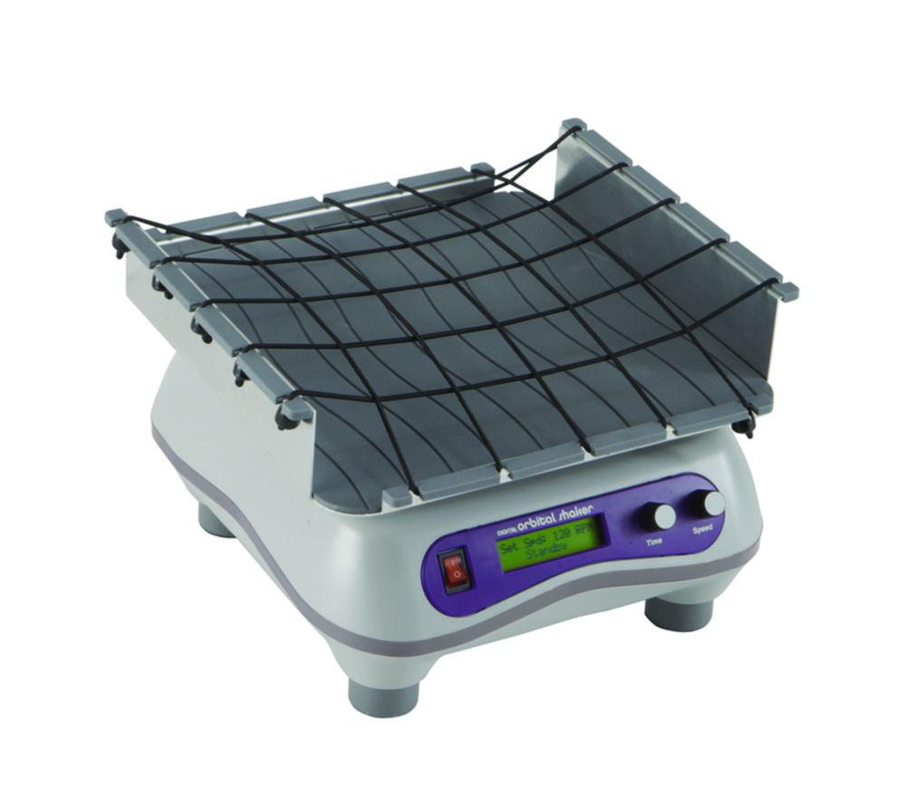 Heathrow Scientific Orbital Shaker, Digital, 20-300 RPM, 100-240V, 50/60 Hz, Universal Plug
