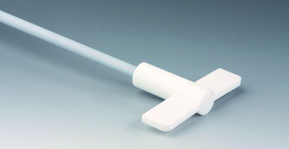 Bohlender Blade Agitator 450 mm 10 mm Wave, e.-DM 120x30 mm PTFE