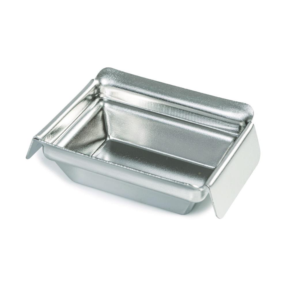 Epredia Stainless Steel Base Moulds 30 x 24 x 9 mm, Pack of 10

