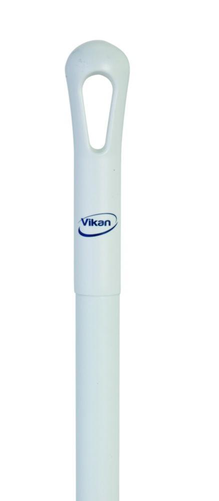 Vikan Ultra Hygienic Handle Ø34 mm, 1300 mm, White

