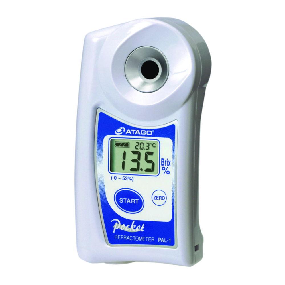 ATAGO Digital Hand-Held Refractometer PAL-10S for Urine 1.000 - 1.060 Brix, with ATC, Water Resistant

