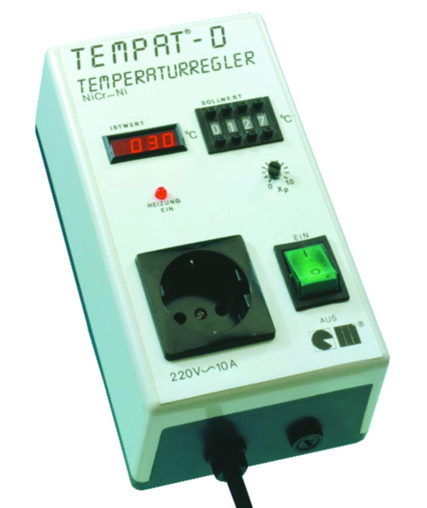 Messner Temperature Controller TEMPAT-D NiCr-Ni, 0-1200°C

