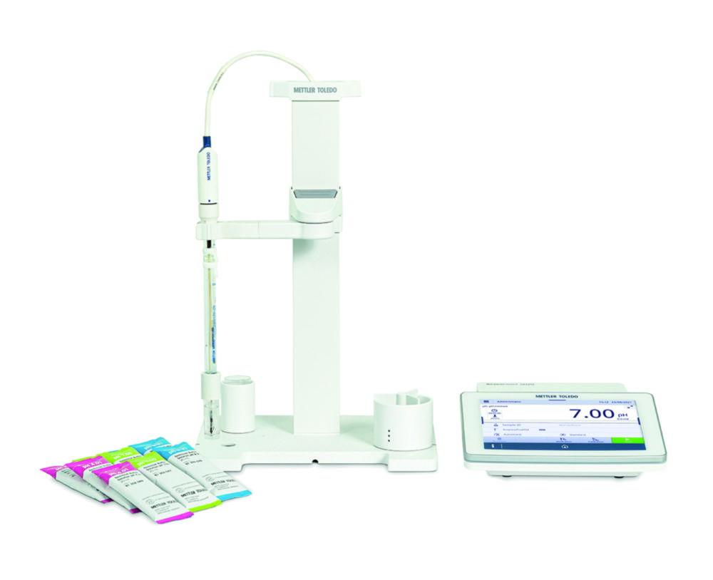 Mettler-Toledo pH Meter SevenDirect SD20 Organic Kit