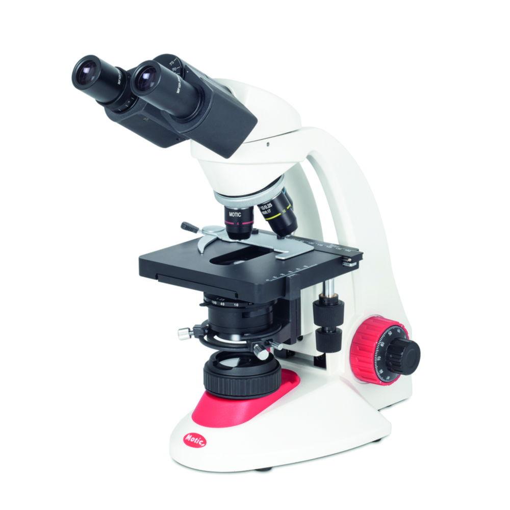 MOTIC Stereomicroscope RED230 with 4X, 10X, and 40X Objective Lens