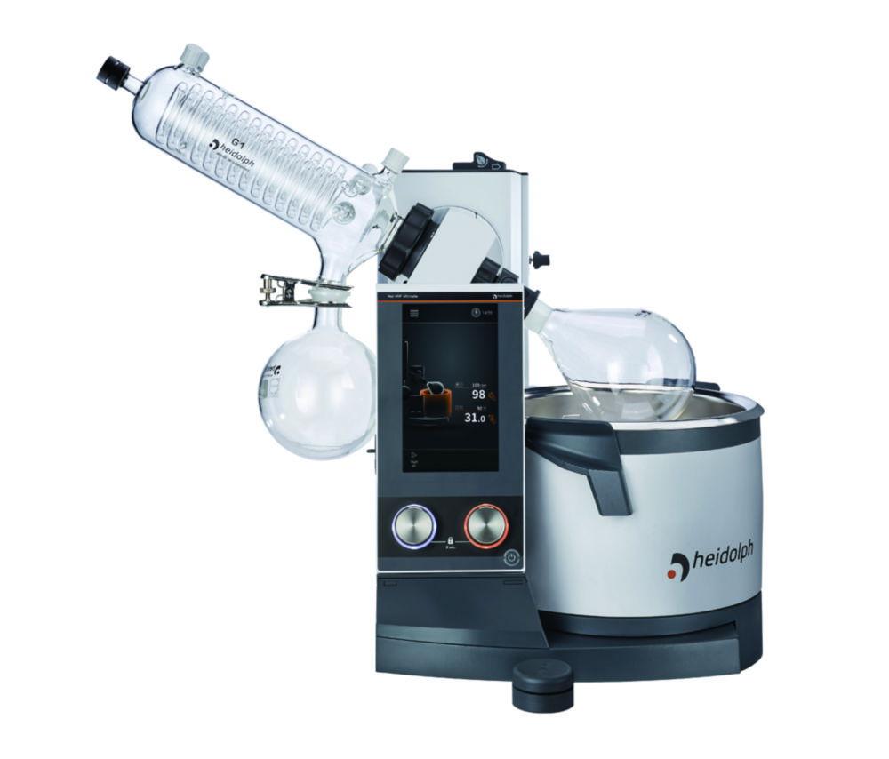 Heidolph Rotary Evaporator Hei-VAP Ultimate HL/G1B with Hand Lift, Plastic-Coated Glass Sets
