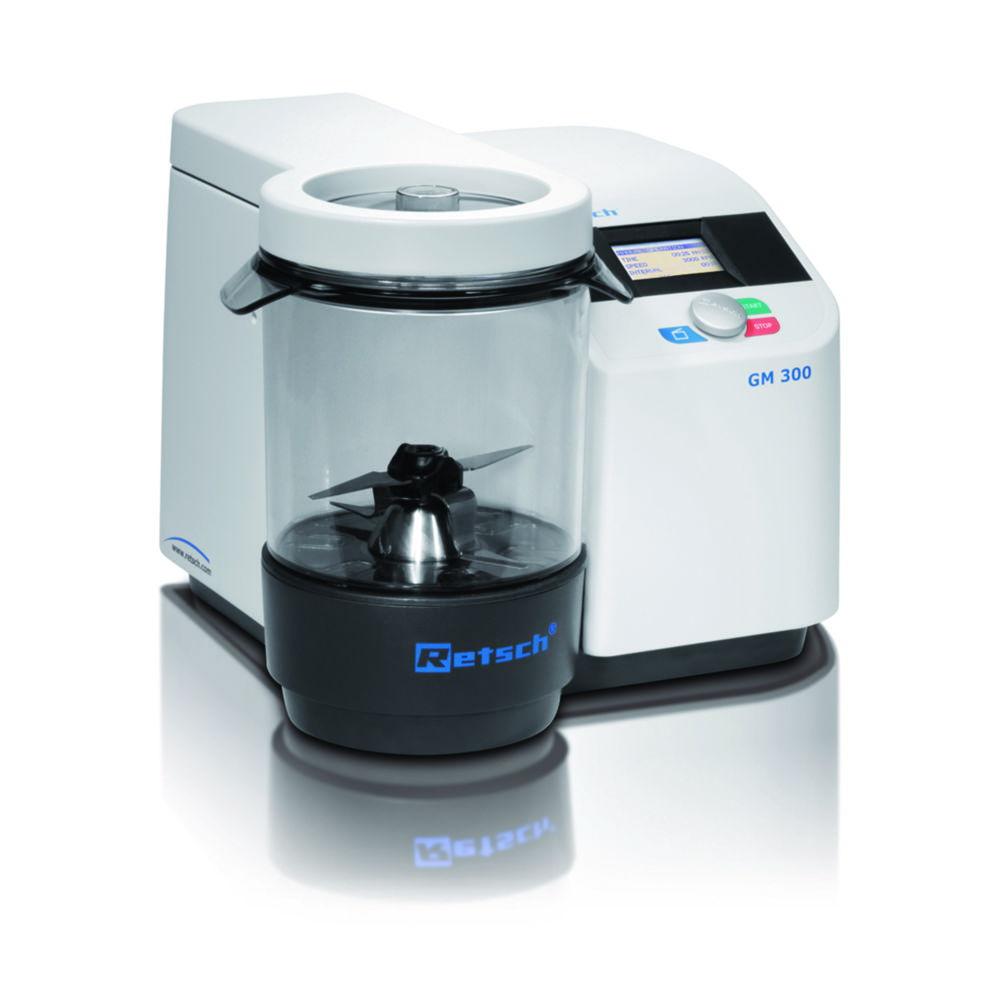 Retsch Knife Mill Grindomix GM 300 220-230 V, 50/60 Hz