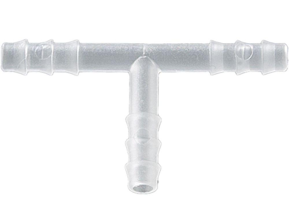 Bürkle T-Connector 3–5 mm, PP Cylindrical Nozzles, Pack of 10