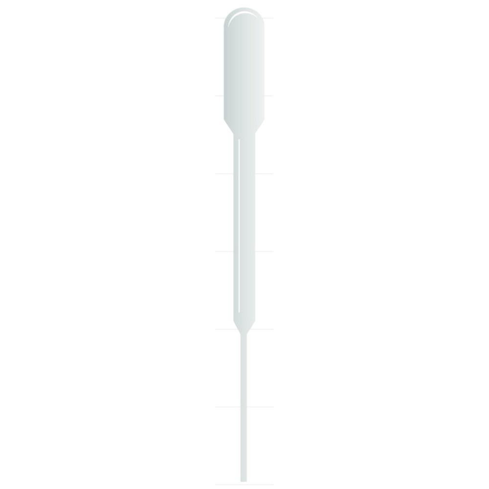 Thermo Samco Transfer Pipets 6.7 mL Non-Sterile Q-PET, Pack of 500