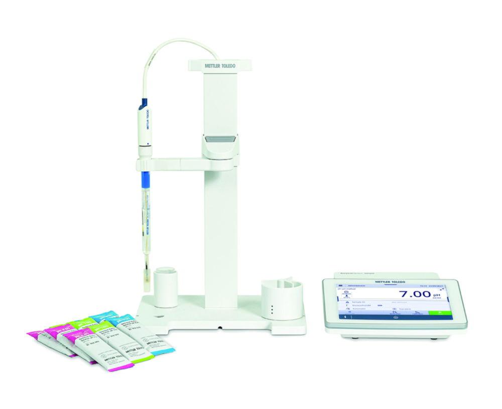 Mettler-Toledo pH Meter SevenDirect SD20 Viscous Kit