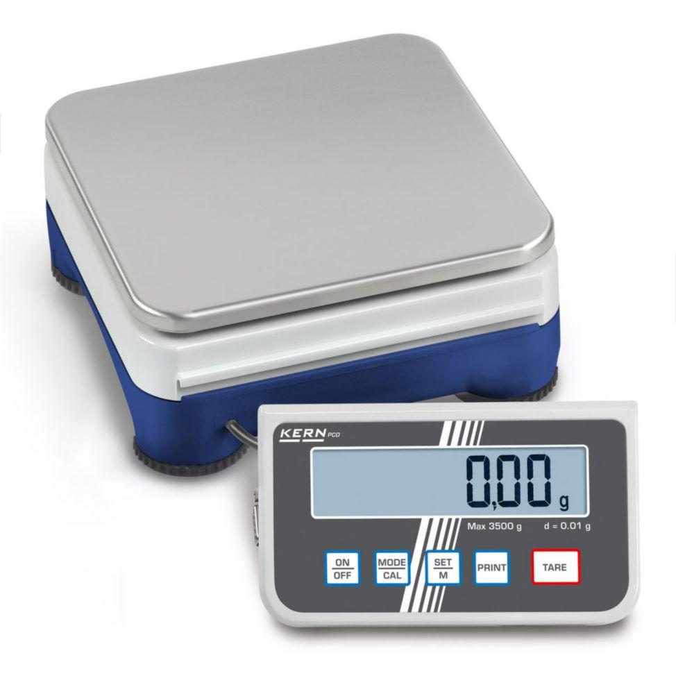 Kern Precision Balance PCD, 10K-3, 10000 g / 1 g, Weighing Plate, 160x160 mm