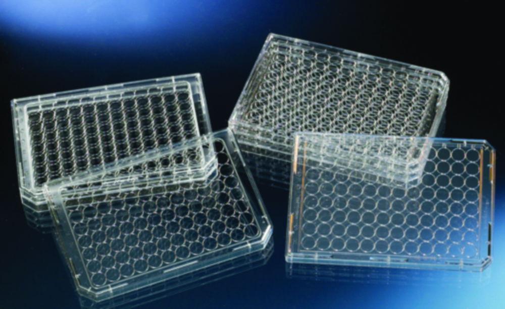 Thermo Nunc Cover for Microwell Plates, PS, 128x86 mm, Pack of 100