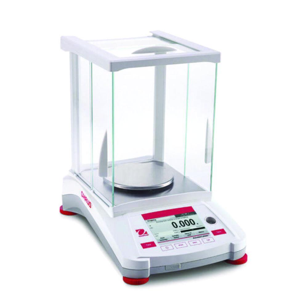Precision balance Adventurer® AX223M 220 g / 1 mg, internal calibration weighing plate dia. 130mm, calibrated