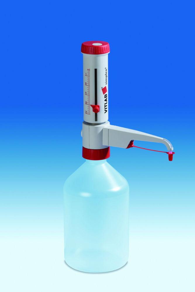 VITLAB Dispenser SIMPLEX2 0.5...5:0.1 ml