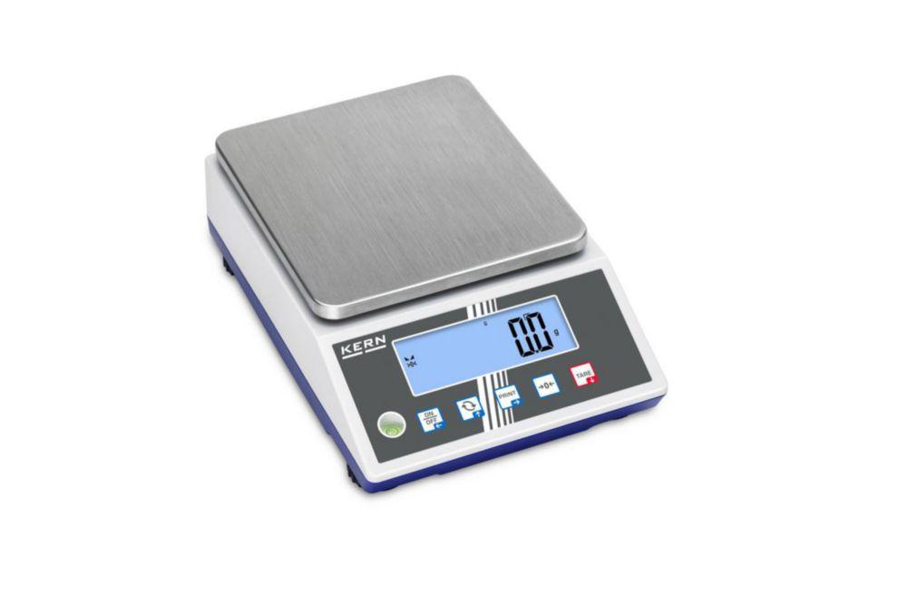 Kern Precision Balance PCJ 6000-1M, 6000g Capacity, 0.1g Readability