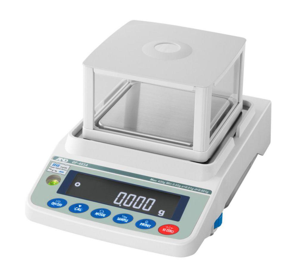A&D Apollo Precision Balance GF-403A 420g x 0.001g