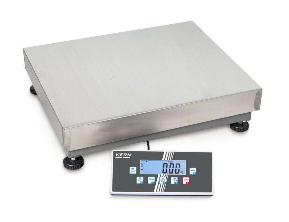 Kern Platform Scale EOC 300K-2L, 300/150 kg, 50/100 g, Dual Range, Weighing Plate 600x500 mm