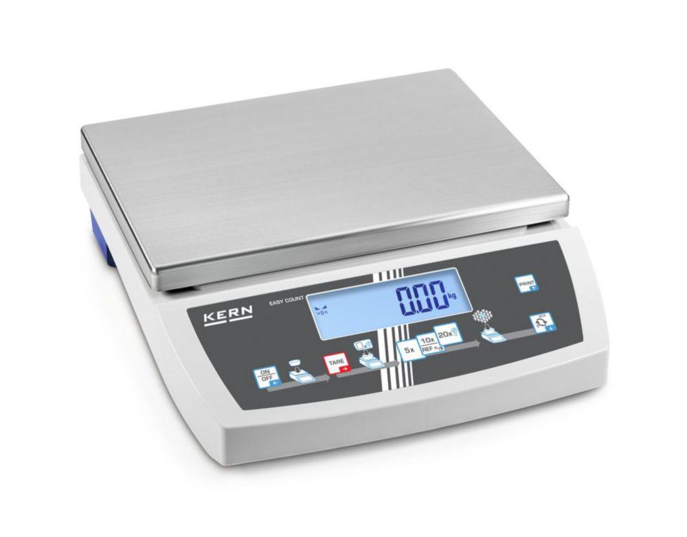 Kern & Sohn Counting Scale CKE 36K0.1, 36 kg / 0.1 g, Weighing Plate 340x240 mm