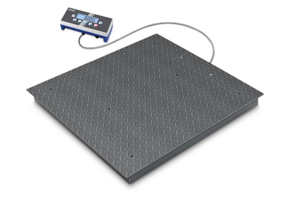 Kern Floor Scale BID 3T-3DM, Optional with Calibration