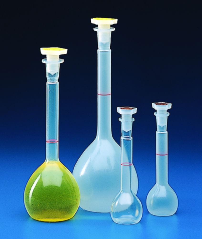 Kartell Volumetric Flask, 1000 ml, PP, NS 19/226, Autoclavable