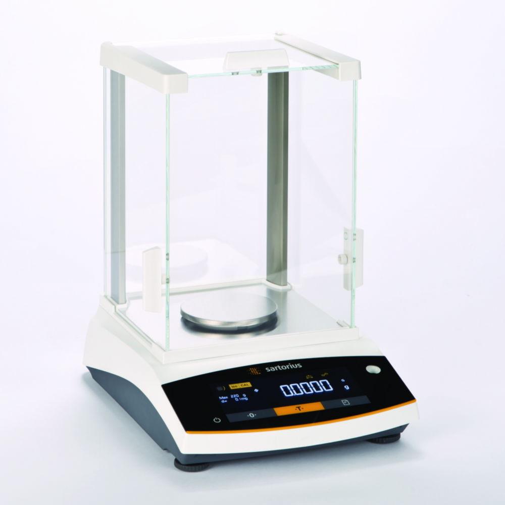 Sartorius Analytical Balance Entris II 60g/0.1mg, Weighing Plate Ø 90 mm