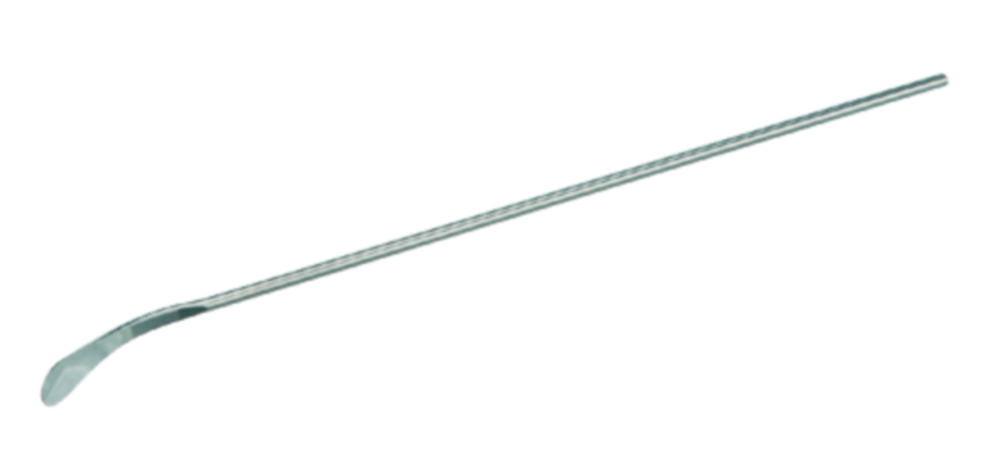 BOCHEM Spatula 180x8 mm, One-Sided Spoon-Shaped, 18/10-Steel