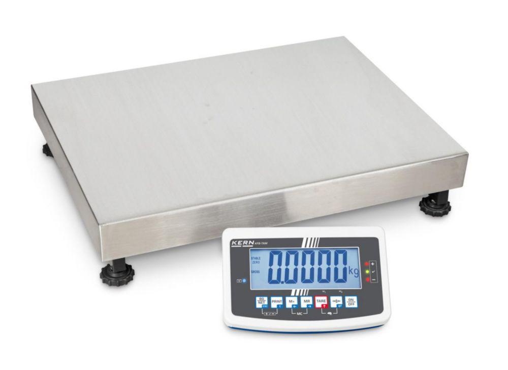 Kern IFB 300K50DM Platform Scale (150/300 kg Capacity, 50/100 g Readability)