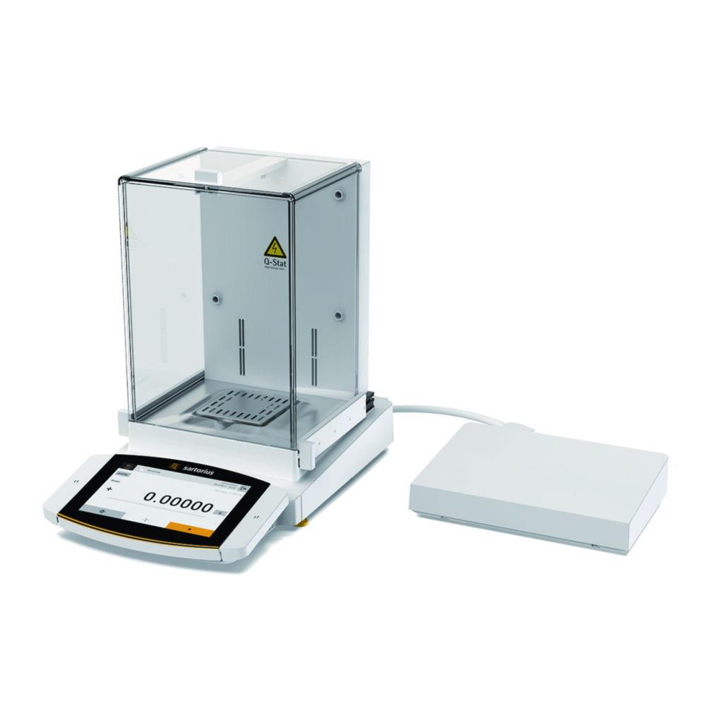 Sartorius Precision Balance CUBIS II MCA524S 520g / 0.1mg, with Ioniser and Glass Wind Screen, EG Proofed (EU except FR)

