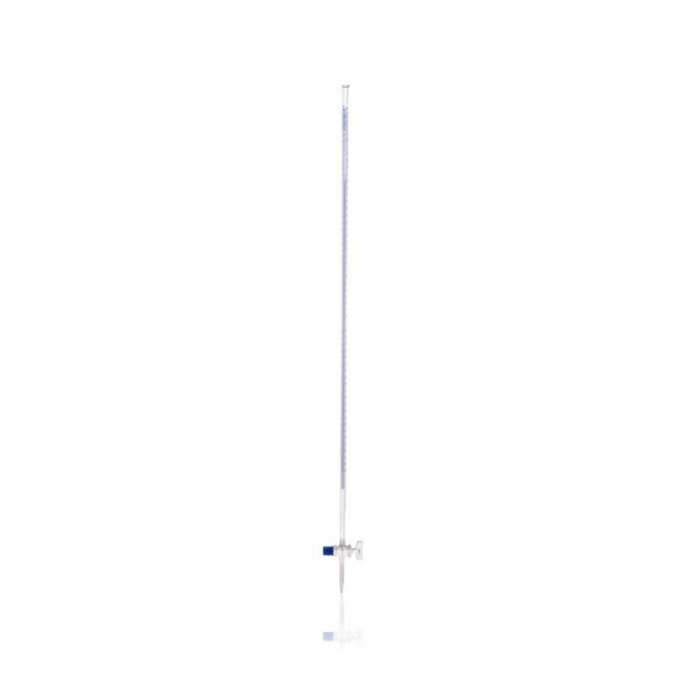 DWK Duran Burette 25ml, Straight Stopcock Duran, Class AS, Glass Tap​