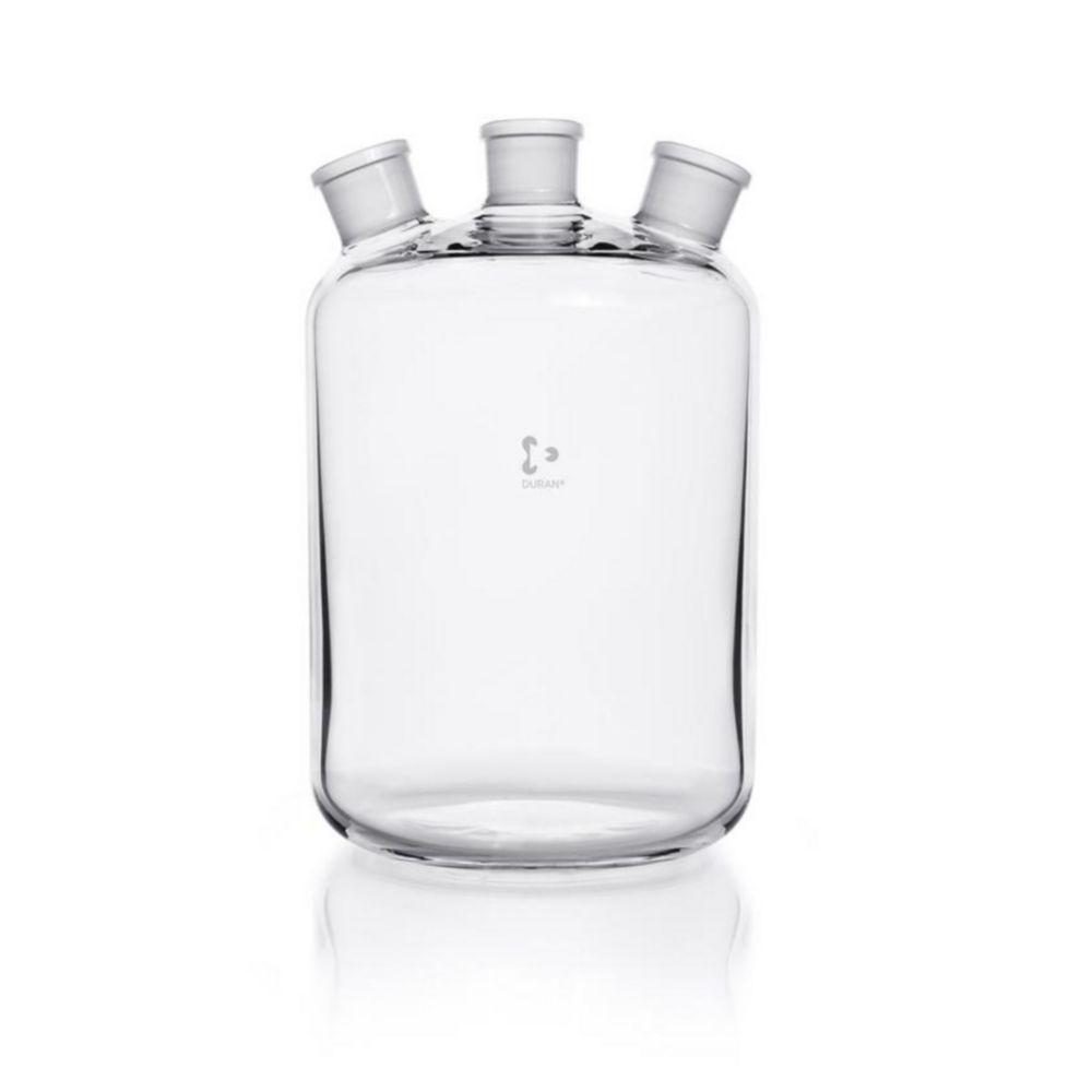 DWK Duran Woulff Bottle 5000 ml, with Neck 3xNS34/35