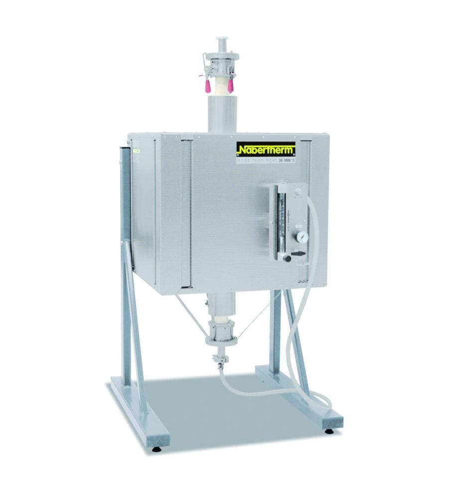 Nabertherm HorizHigh Temperature Tube Furnace RHTH 120/600/16/P570, Tmax 1600°C, including Working Tube C-799 and 2 Fibre Plugs, 105x830 mm Ø x L