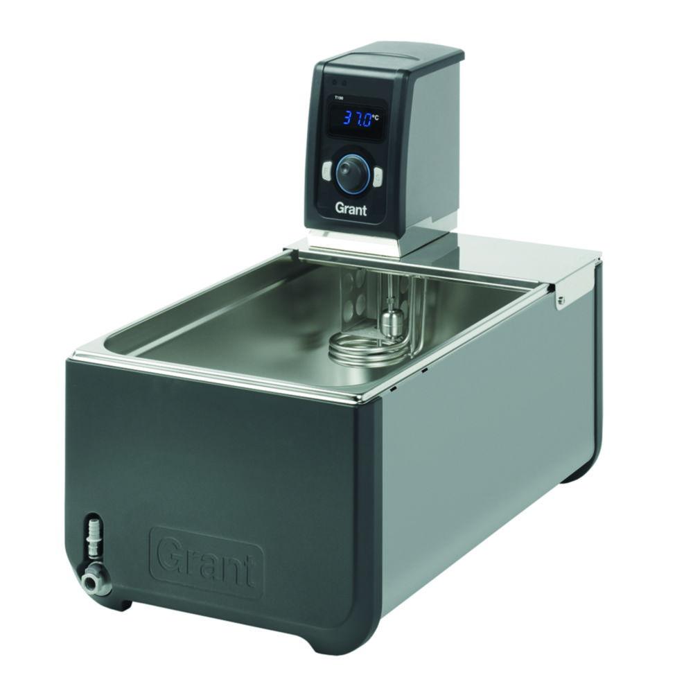 Grant Thermostatic Bath, 26 L Digital, Stainless Steel Tank with Bridge Plate, Ambient +5…+100 °C