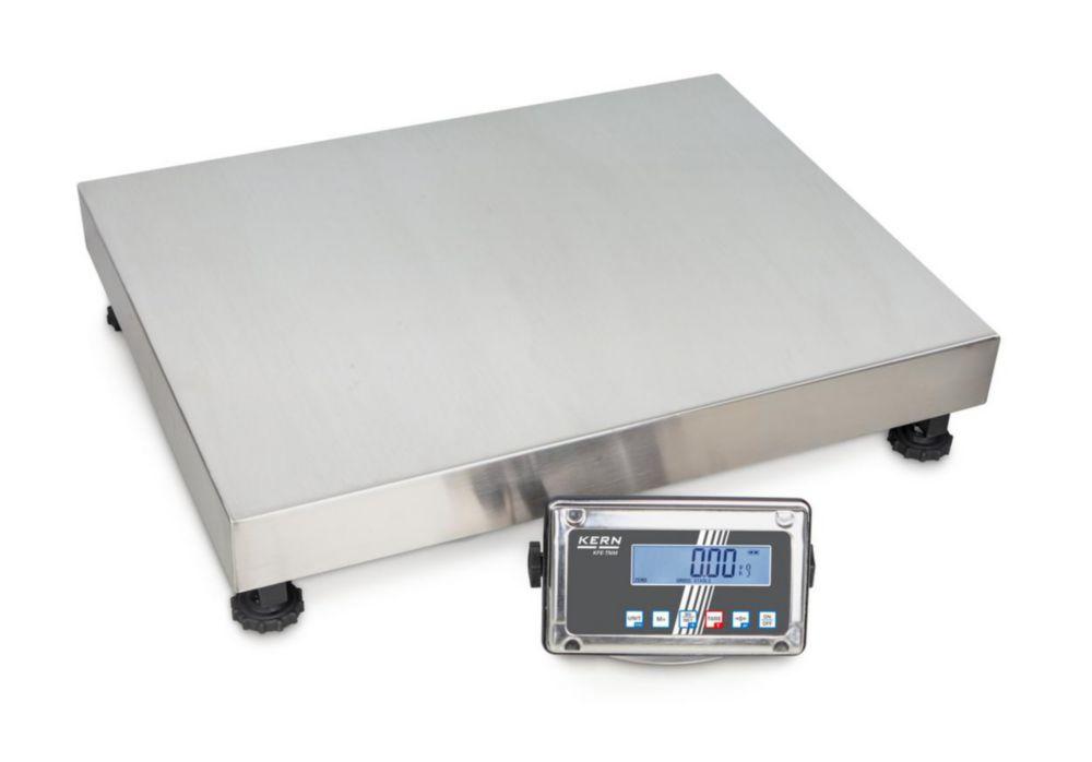 Kern & Sohn Platform Scale SFE 300K-1LNM, 300 kg / 100 g, Calibratable, Weighing Plate 650x500 mm