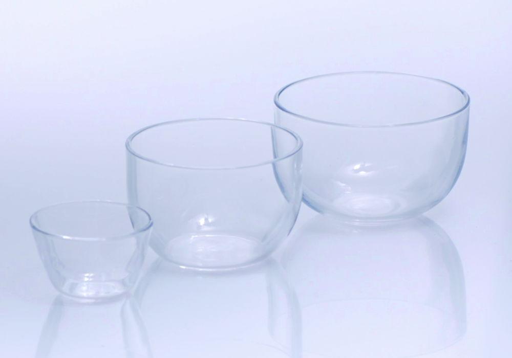 Quartz glass crucible 15 ml 40x25 mm, low form