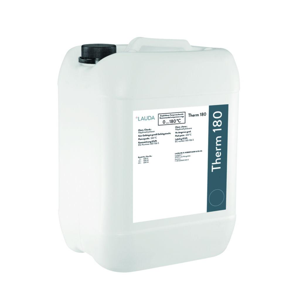 Lauda Bath Fluid Therm 180 Temperature Range: 0...+180°C Canister à 10 ltr. Silicone Oil