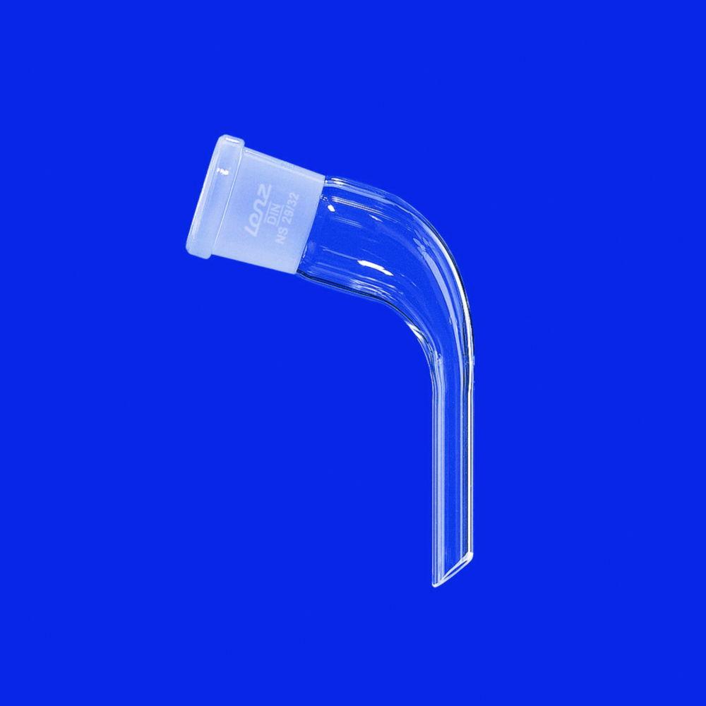 Lenz-Laborglas Delivery Adapters, Bent, Socket NS 29/32 L.mm 65
