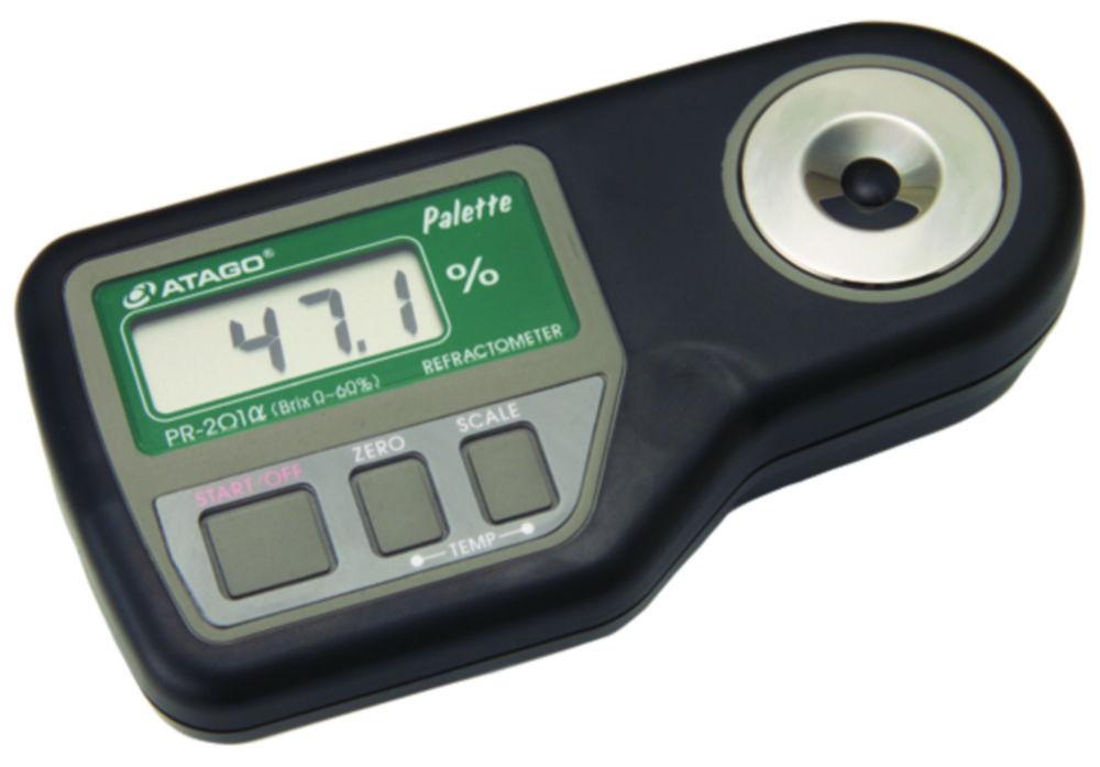 ATAGO Digital Benchtop Refractometer PR-201alpha Brix 0.0 - 60.0 %

