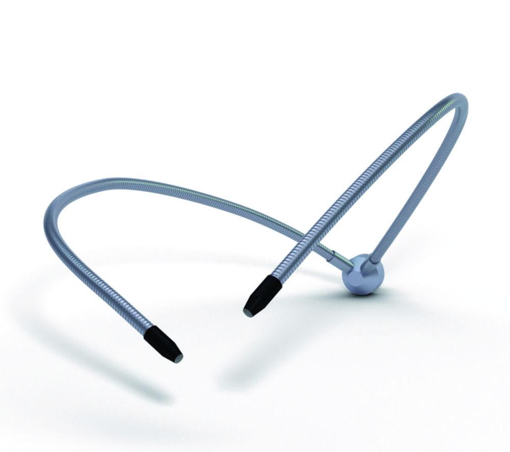 Fiberoptical Lighting Systems 2-armed arm length 400 mm, active dia. 3.2 mm