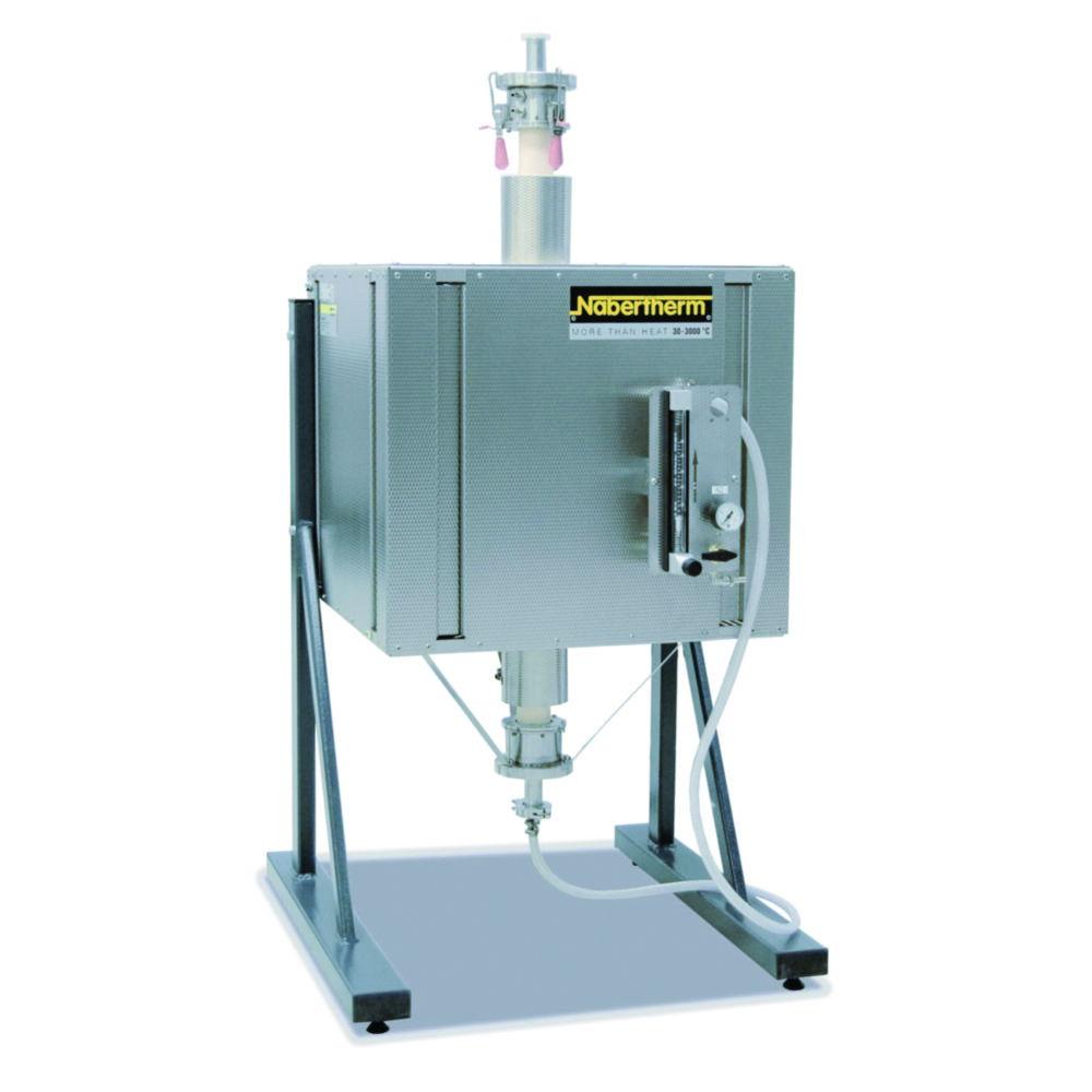 Nabertherm High-Temperature Tube Furnace RHTH 50/150/16/P570, Max 1600°C, Includes Working Tube (C799) and 2 Fibre Plugs (40x380 mm Ø x L)