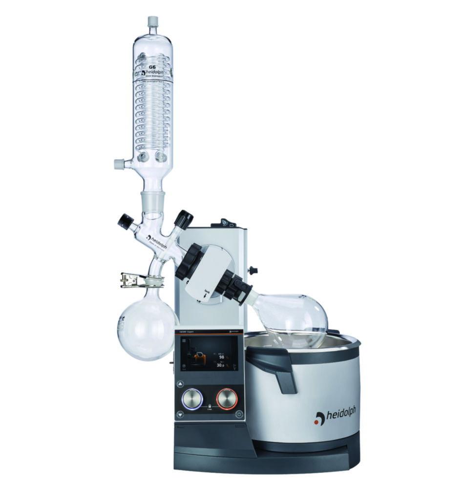 Heidolph Rotary Evaporator Hei-VAP Expert ML/G6B with Motor Lift, Plastic-Coated Glass Sets

