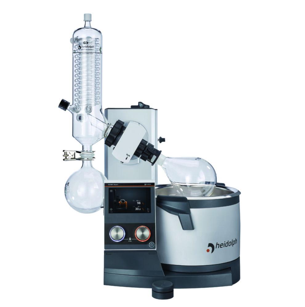 Heidolph Rotary Evaporator Hei-VAP Expert HL/G3B with Hand Lift, Plastic-Coated Glass Sets

