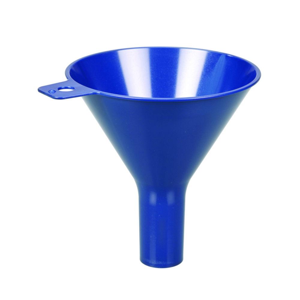 Bürkle Detectable Powder Funnels PS 100mm, Blue, Sterile, Pack of 10