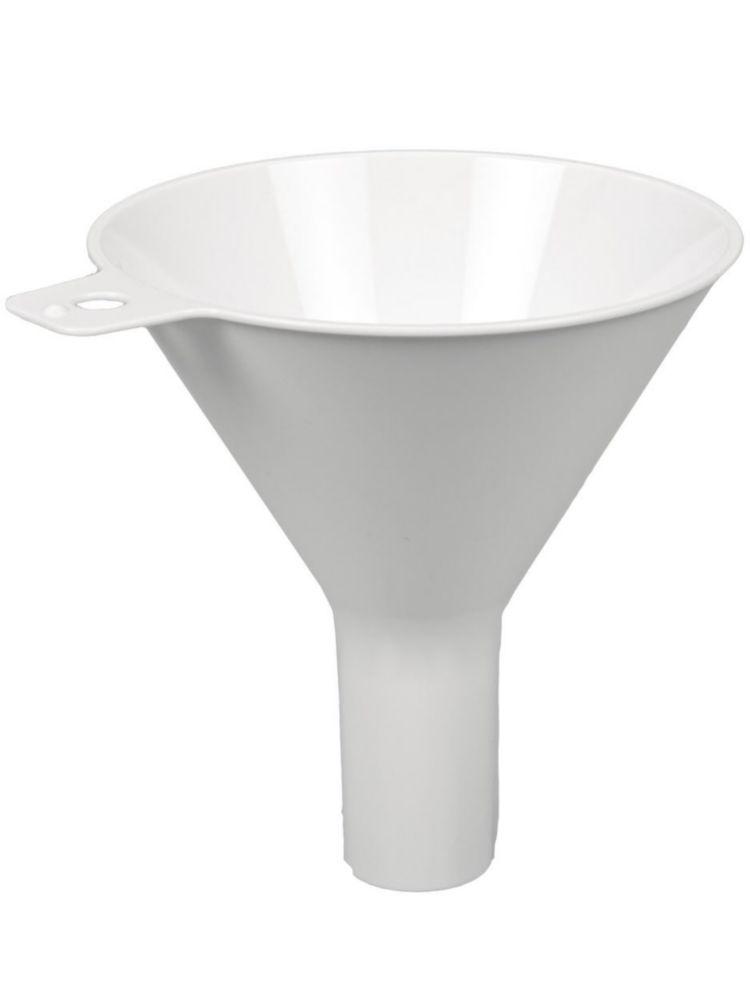 Bürkle Disposable Powder Funnel Bio-PE Ø 100 mm, White, Sterile, Pack of 10