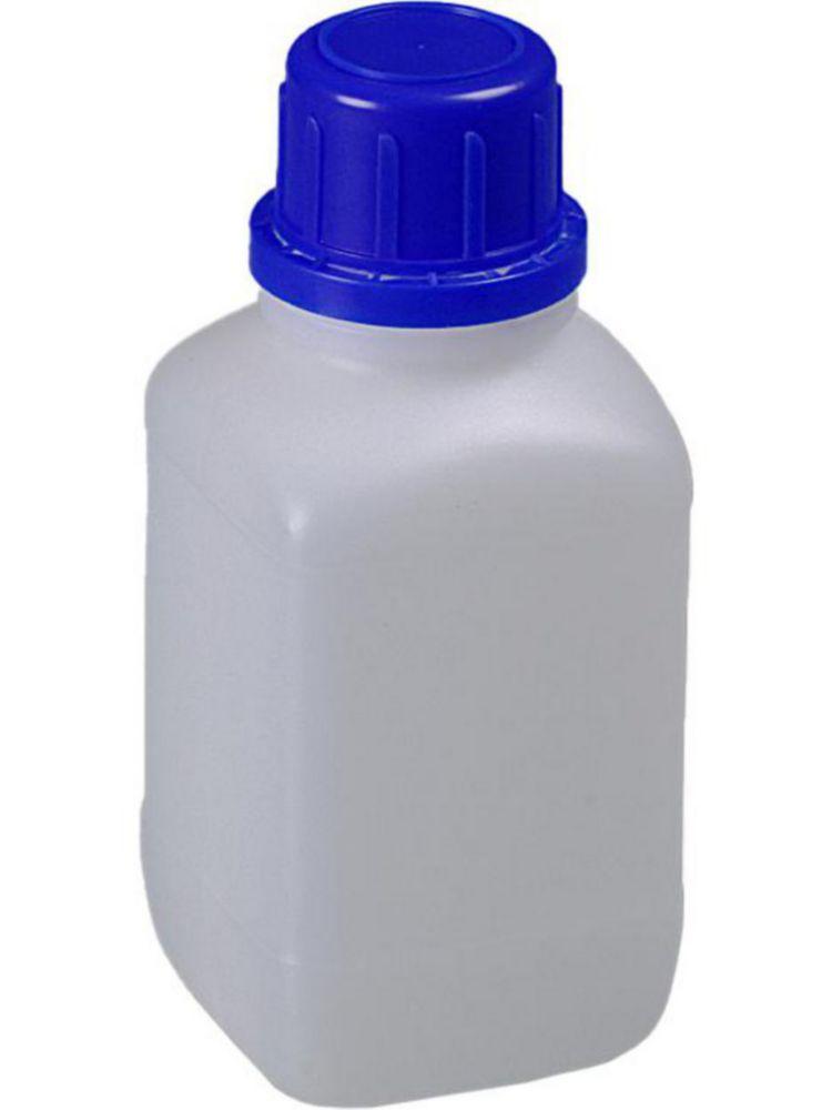 Bürkle Narrow Neck Chemical Bottle 250 ml HDPE, with Cap