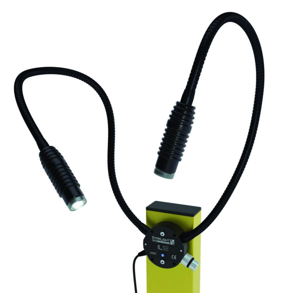 Starlight Opto LED Incident Lamp 2-Armed, Arm Length 450 mm