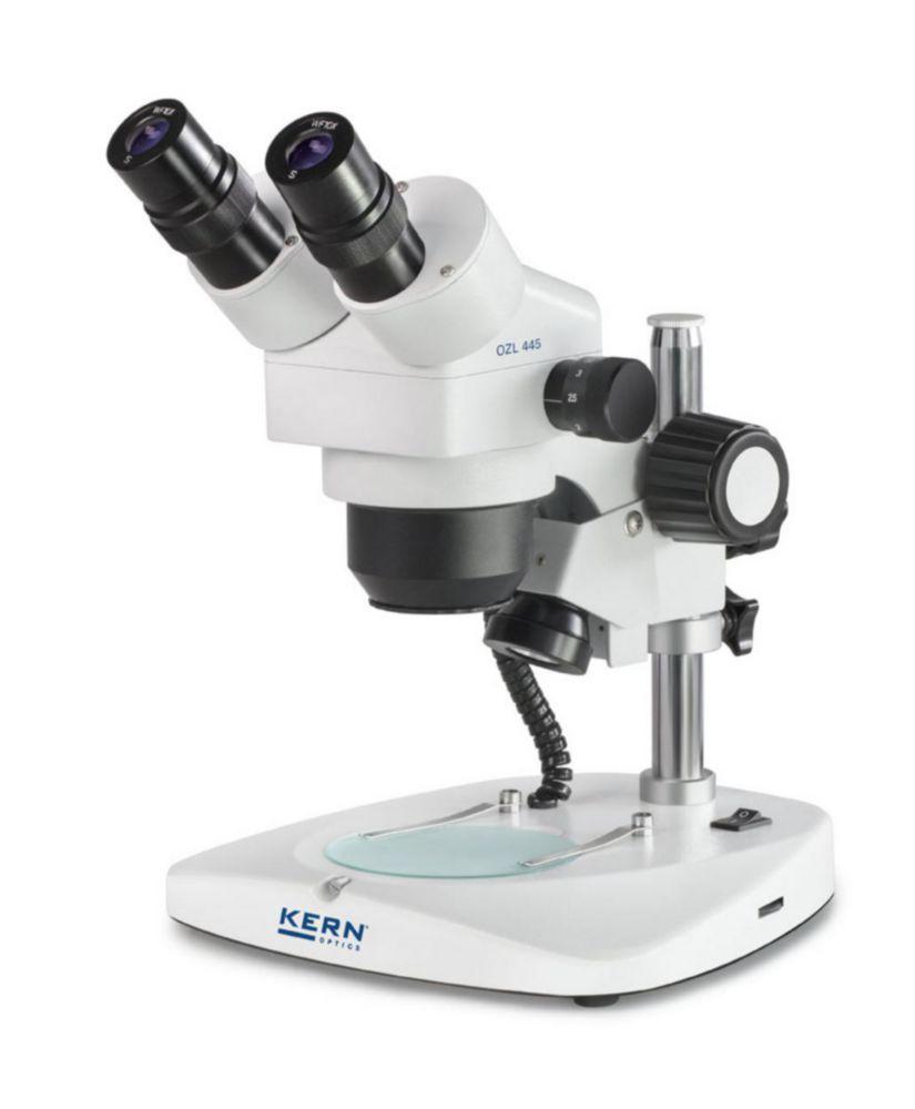 Kern Stereo Zoom Microscope 0.75–3.6×, HWF10x/21.5, LED