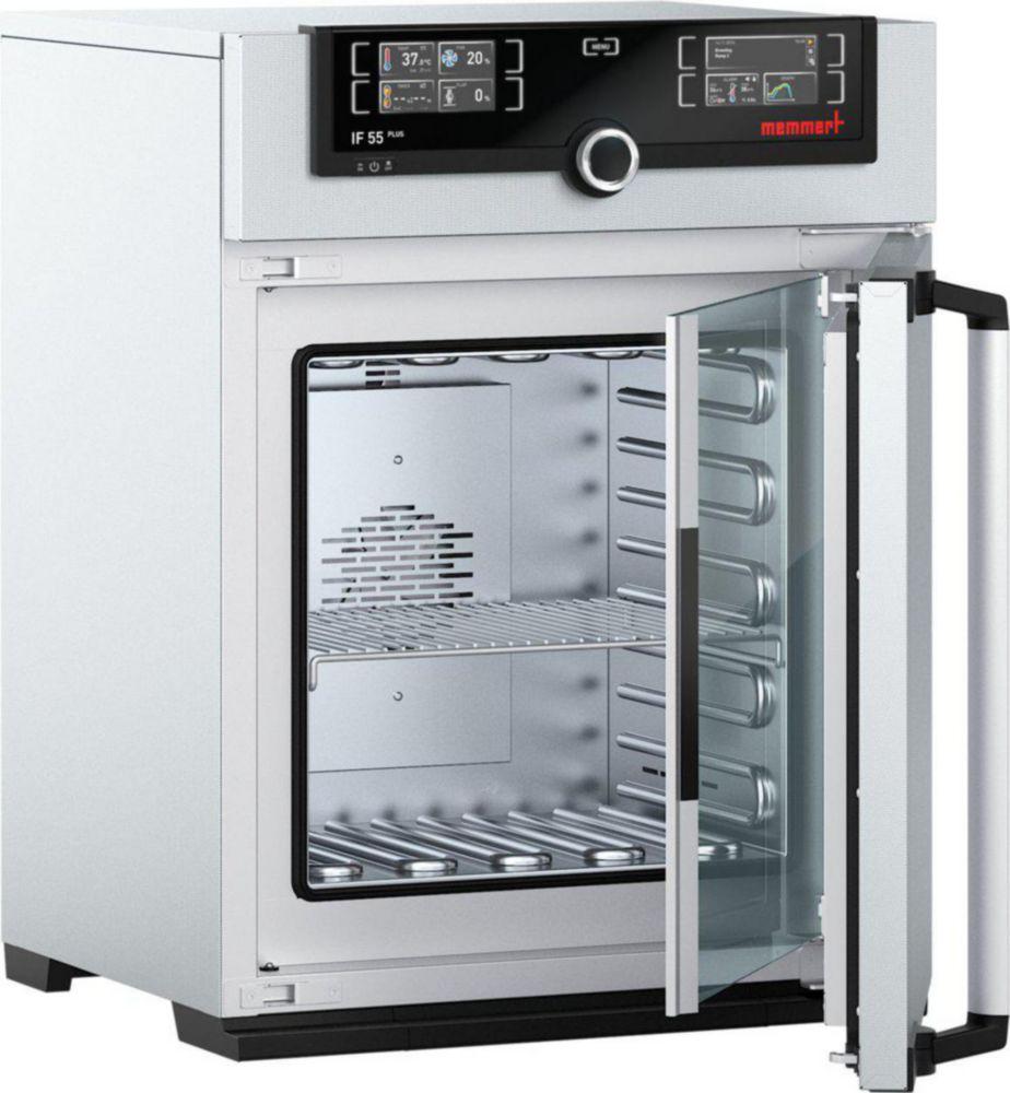Memmert Incubator IF55plus +20...+80°C, 53 Ltr, Laboured Air Circulation with TwinDisplay