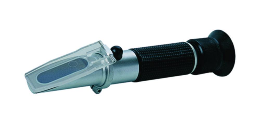 Huixia Supply Hand-held Refractometer RSM/ATC 0-100% (div. 1%), 1.000-1.070 SG Salinity

