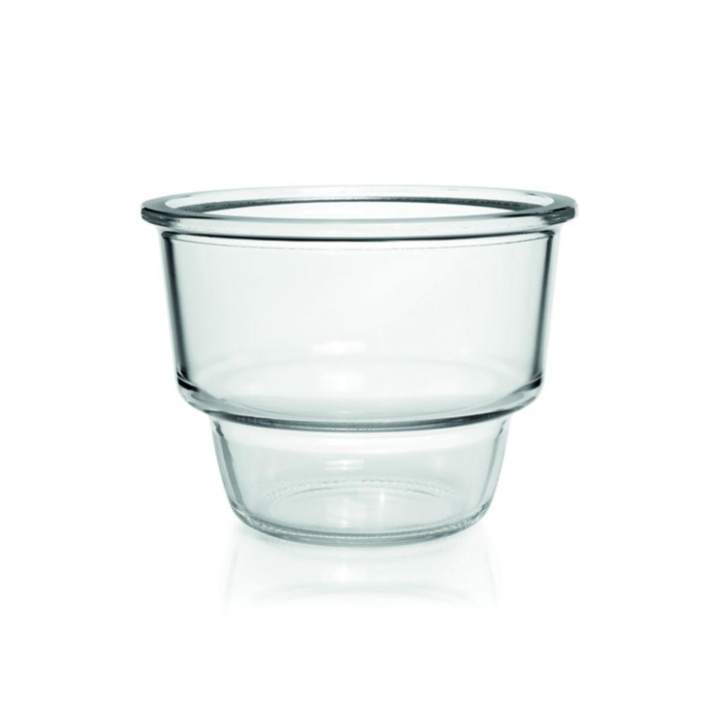DWK Duran Desiccator Base without Outlet, DN 200, Borosilicate Glass 3.3